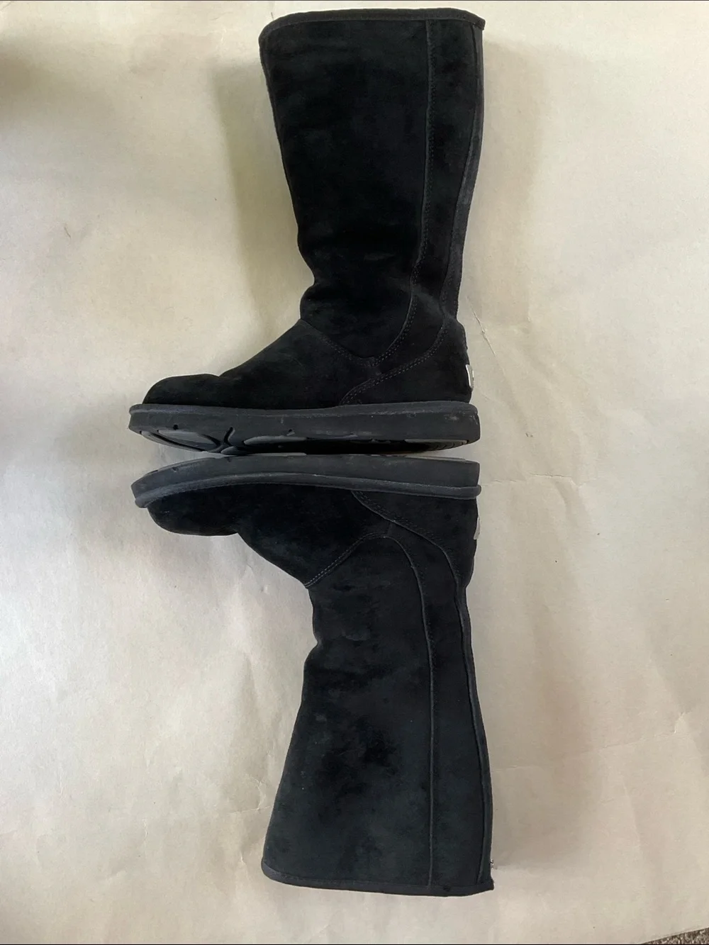 UGG Tall Knightsbridge leather boots